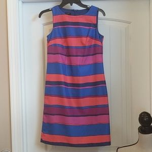 EUC Talbots jewel tone sleeveless dress in…